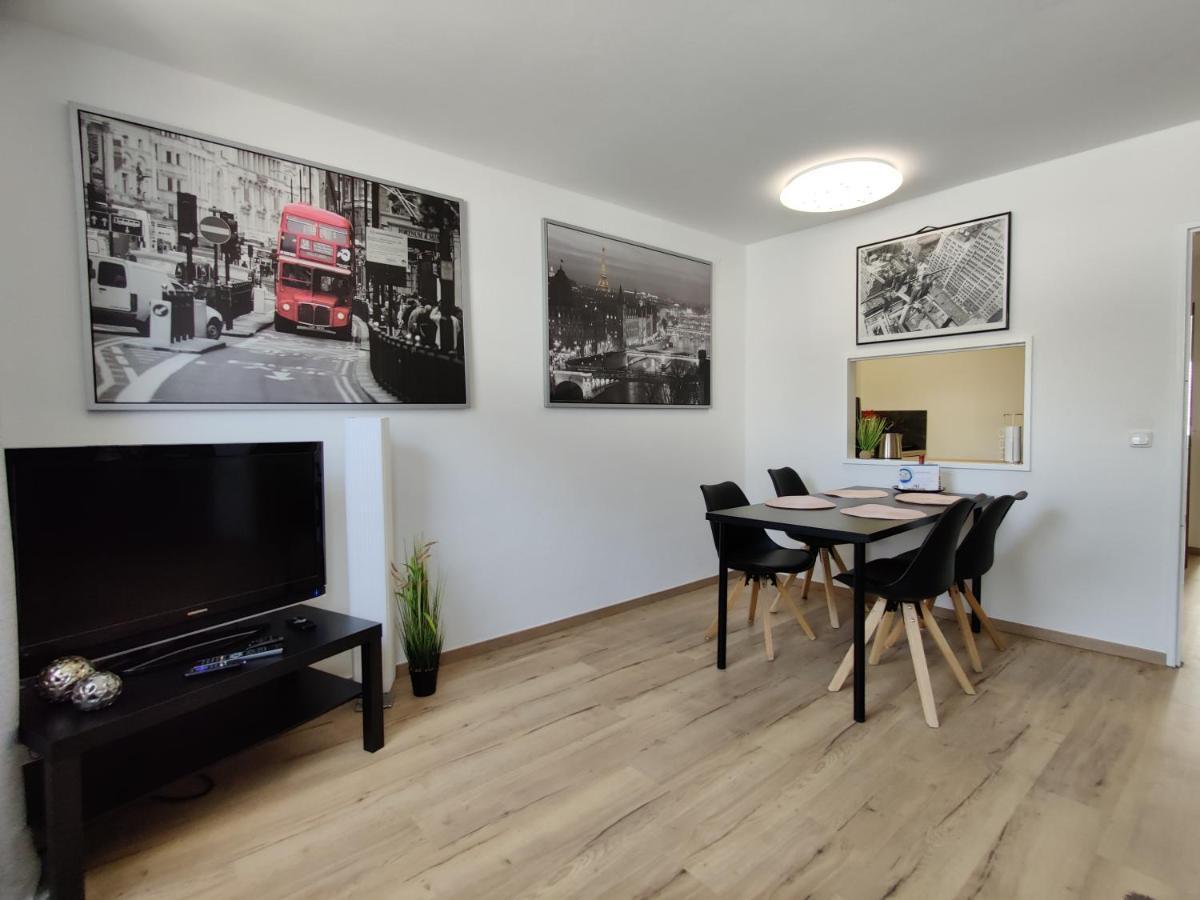 H-Lodges - Top City-Appartments In 埃森 客房 照片