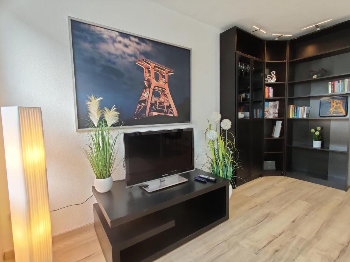 H-Lodges - Top City-Appartments In 埃森 客房 照片