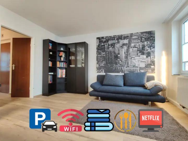 H-Lodges - Top City-Appartments In 埃森 外观 照片