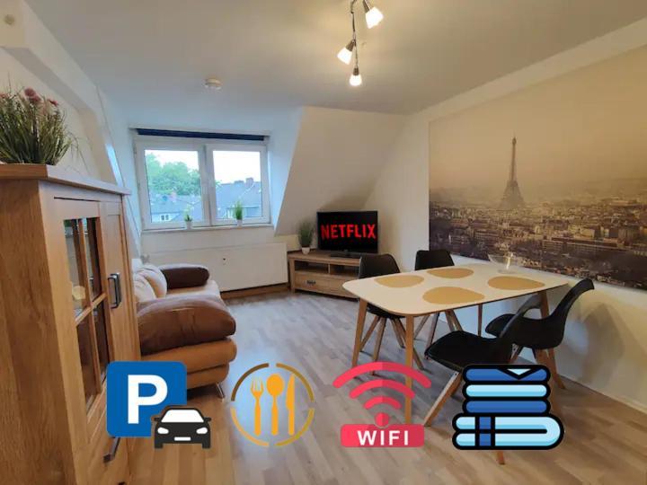H-Lodges - Top City-Appartments In 埃森 外观 照片