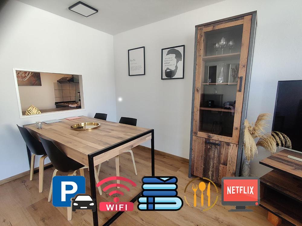 H-Lodges - Top City-Appartments In 埃森 外观 照片